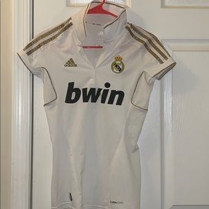 Authentic Adidas Real Madrid Jersey